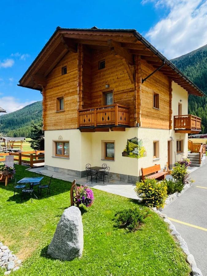 Chalet Sunshine Livigno Ngoại thất bức ảnh