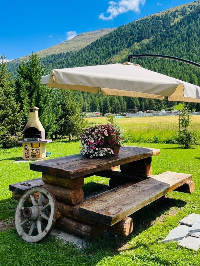 Chalet Sunshine Livigno Ngoại thất bức ảnh