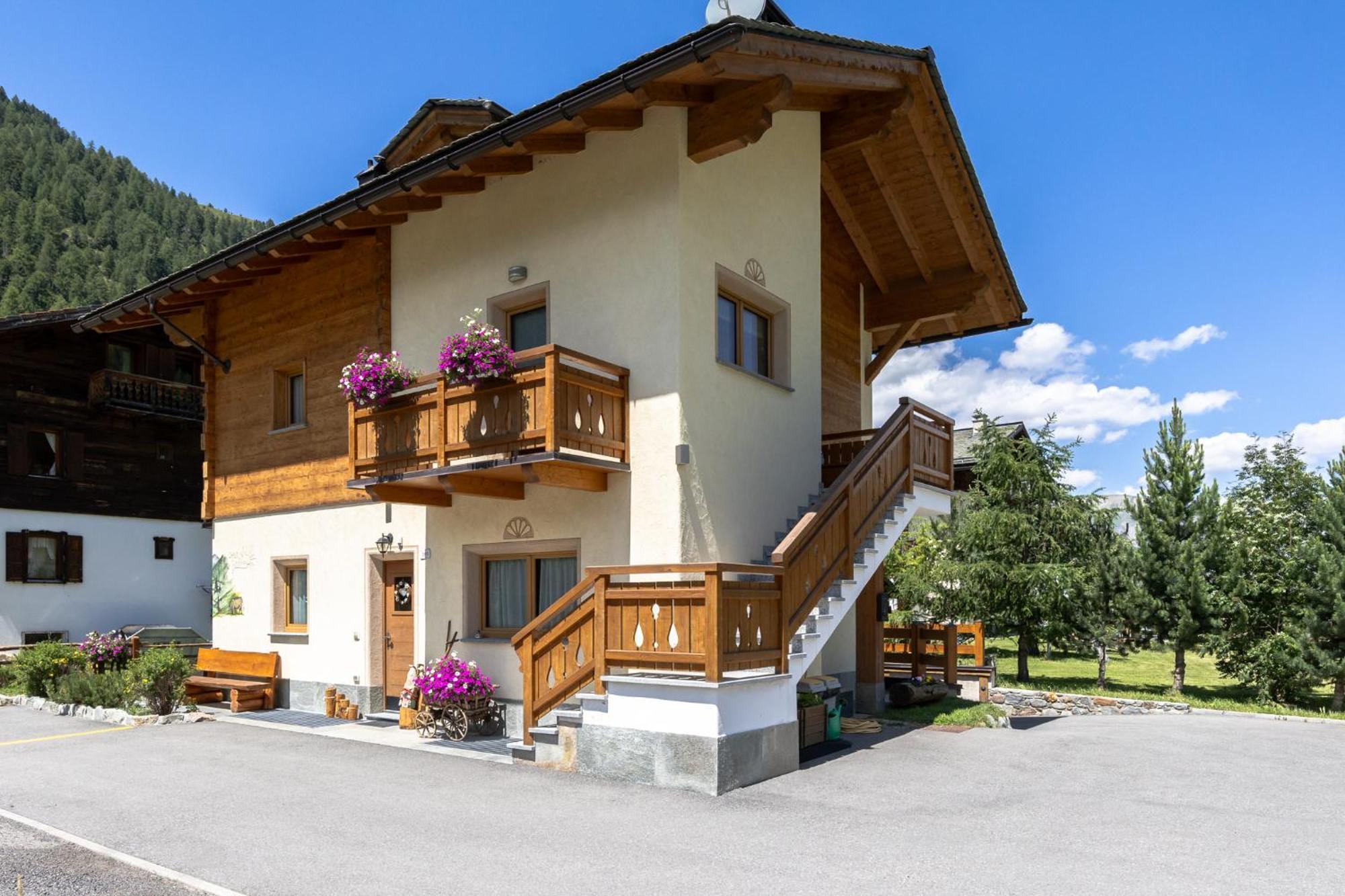 Chalet Sunshine Livigno Ngoại thất bức ảnh