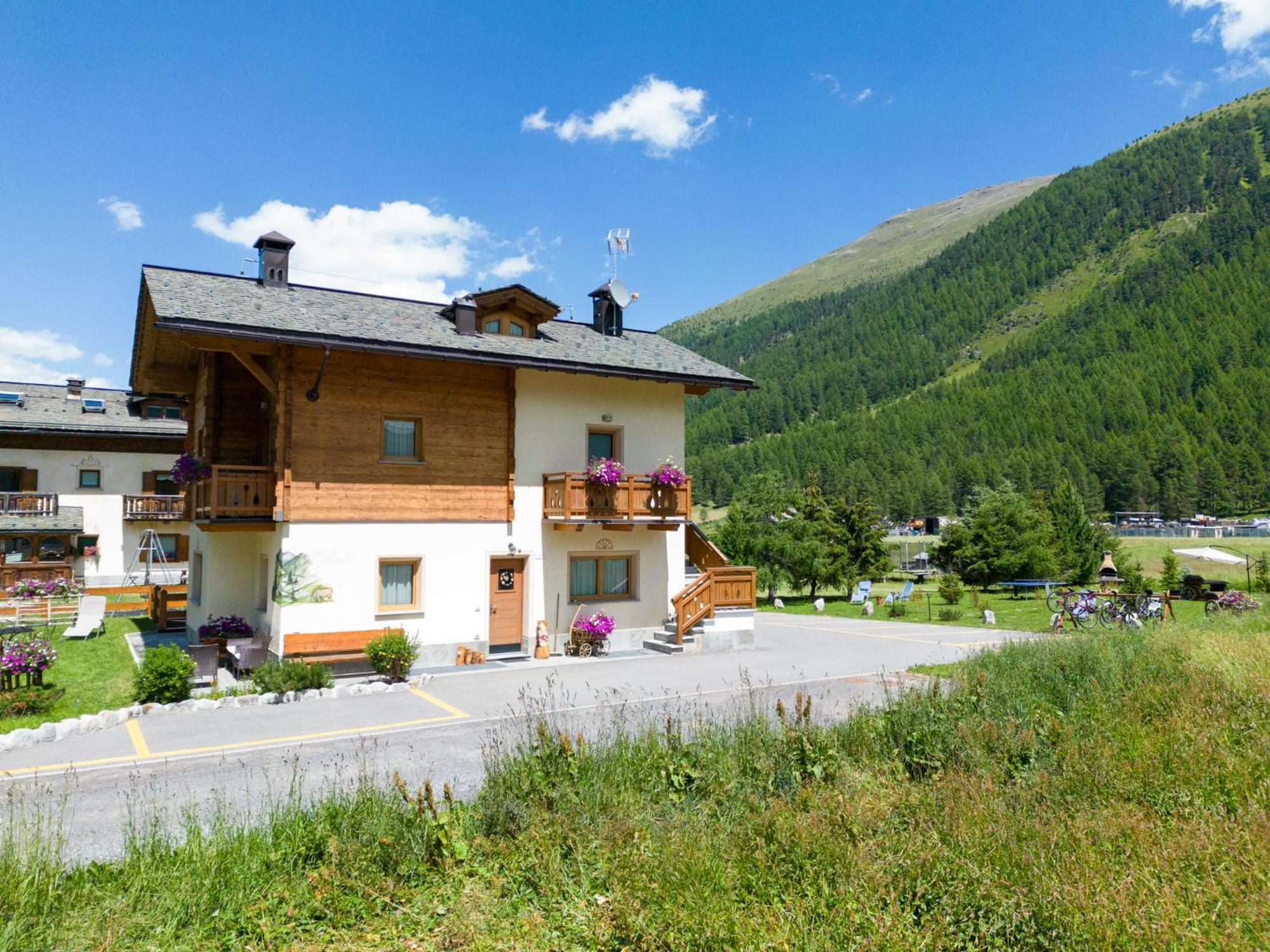 Chalet Sunshine Livigno Ngoại thất bức ảnh