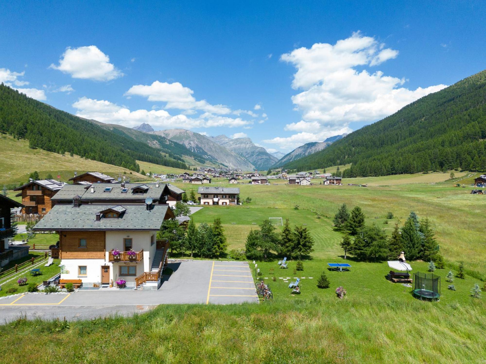 Chalet Sunshine Livigno Ngoại thất bức ảnh