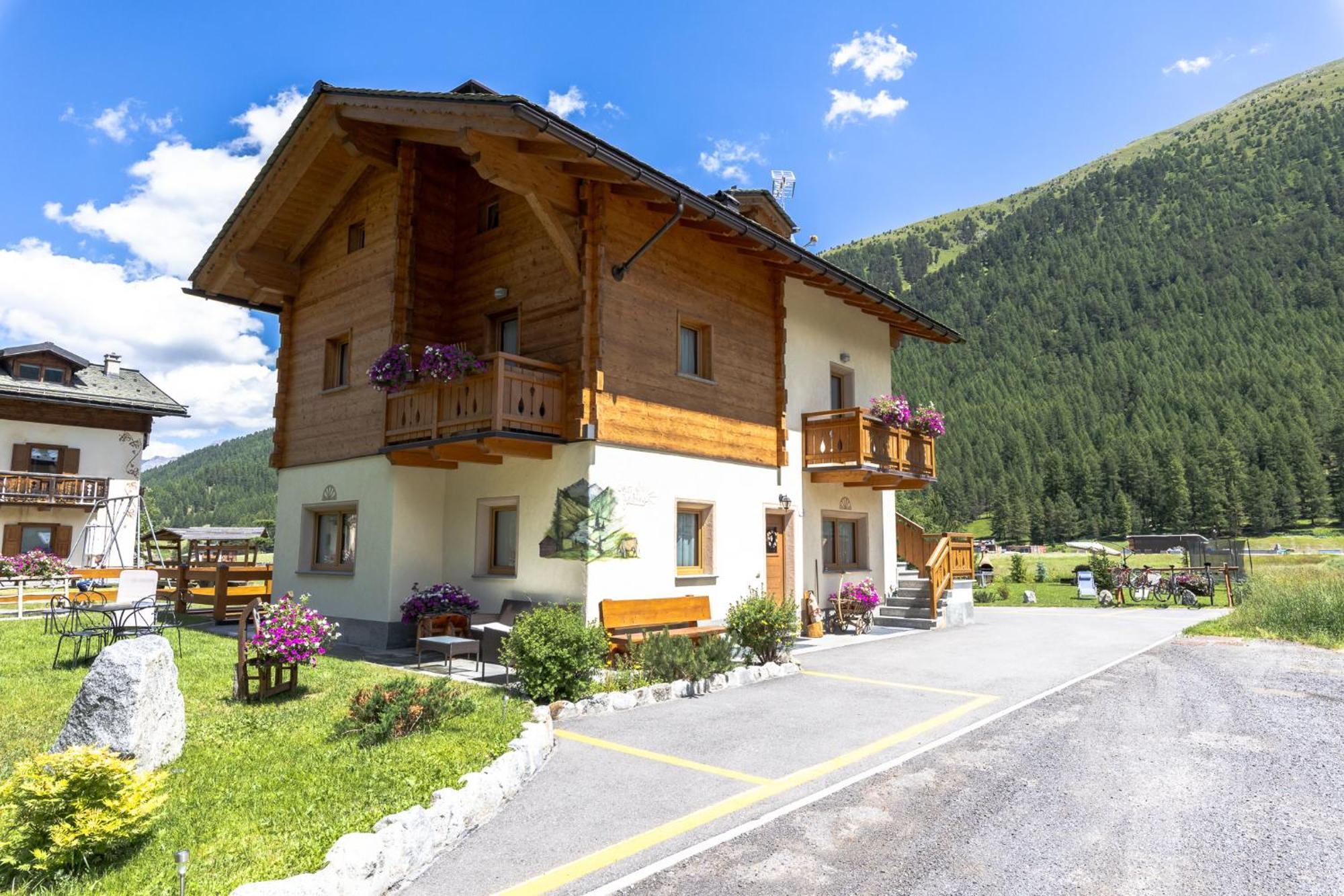 Chalet Sunshine Livigno Ngoại thất bức ảnh